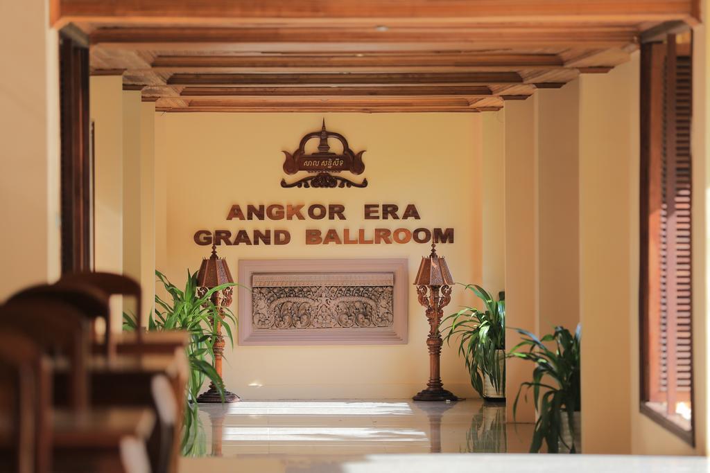 Angkor Era Hotel Siem Reap Exteriér fotografie