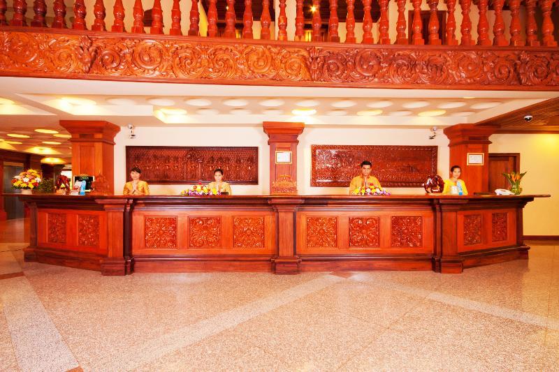 Angkor Era Hotel Siem Reap Exteriér fotografie