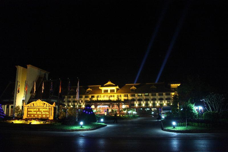 Angkor Era Hotel Siem Reap Exteriér fotografie